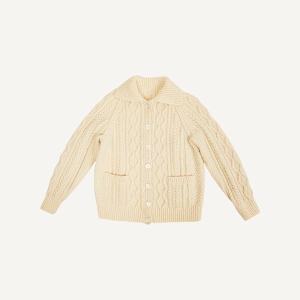 VINTAGE HAND KNIT CARDIGAN