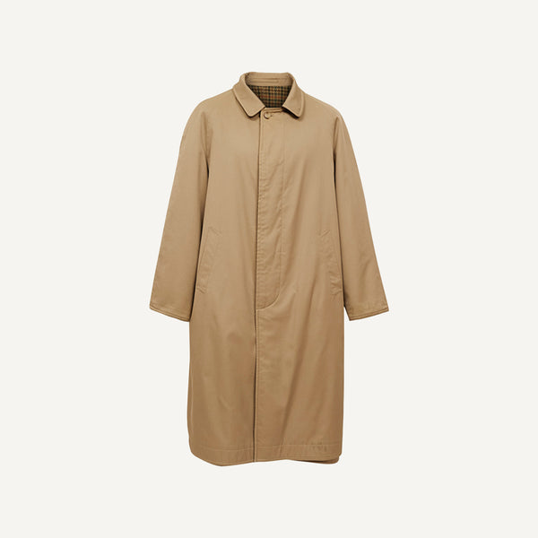 VINTAGE J.PRESS + PLAIN GOODS REVERSIBLE COAT