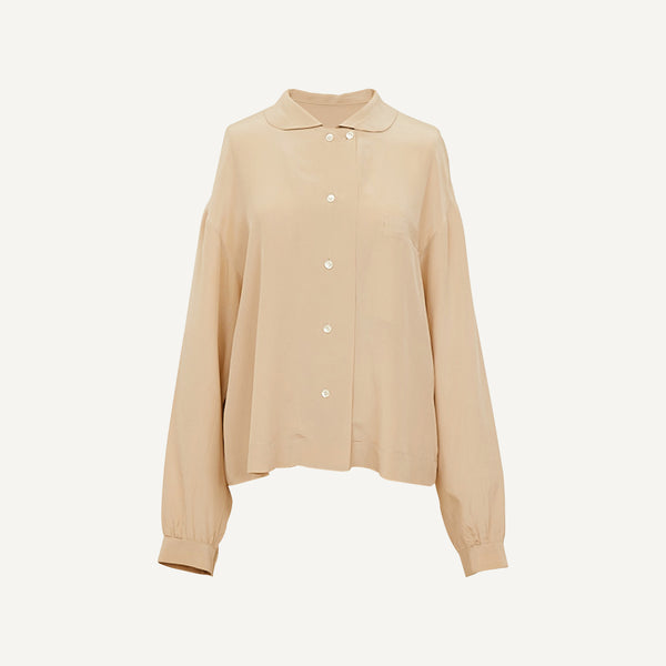 VINTAGE SILK BLOUSE