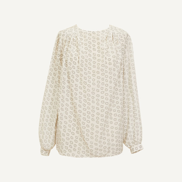 VINTAGE SILK BLOUSE