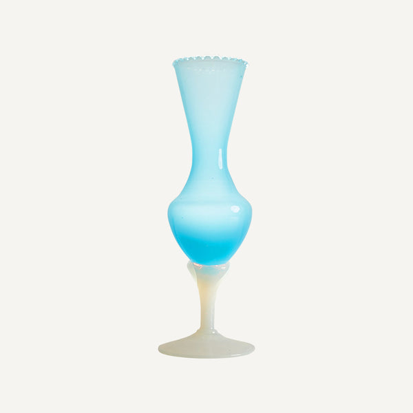 ANTIQUE OPALINE VASE