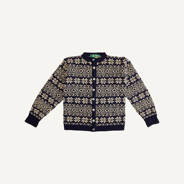VINTAGE HAUS + PLAIN GOODS HANDKNITTED CARDIGAN