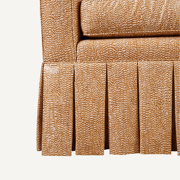 VINTAGE ROLL ARM SOFA