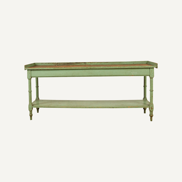 ANTIQUE FLORIST TABLE