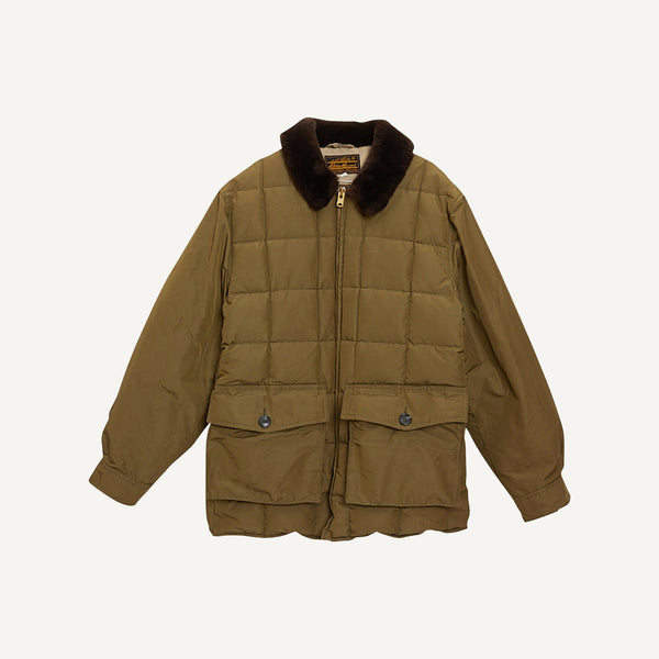 VINTAGE EDDIE BAUER + PLAIN GOODS DOWN FILLED JACKET