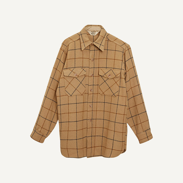 VINTAGE WOOLRICH + PLAIN GOODS SHIRT