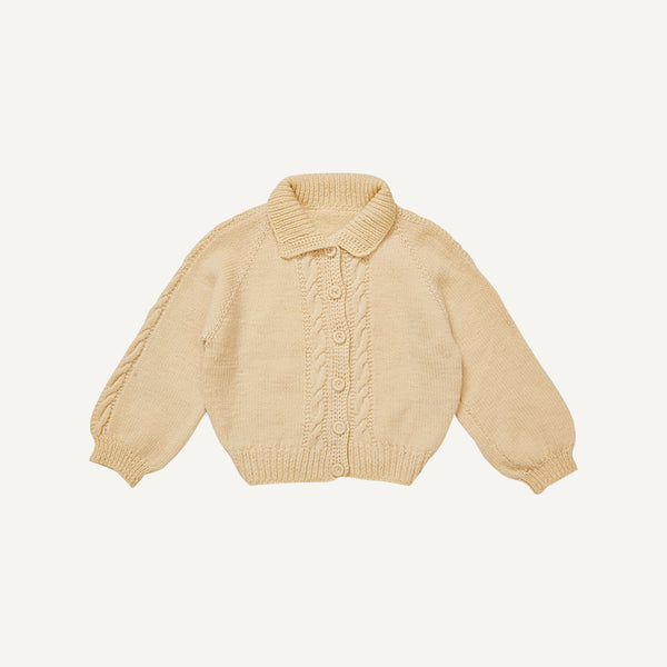 VINTAGE HAND KNIT CHILDREN'S CARDIGAN