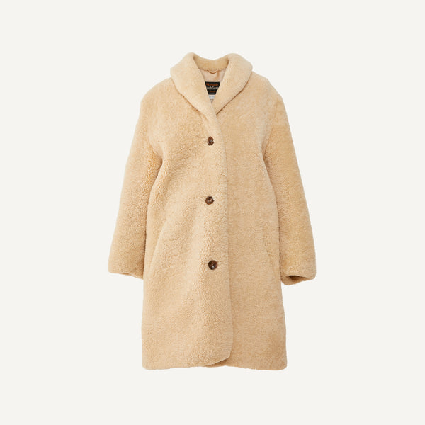 VINTAGE SHEEPSKIN COAT