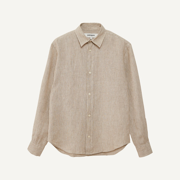 PARAGES LINEN SHIRT