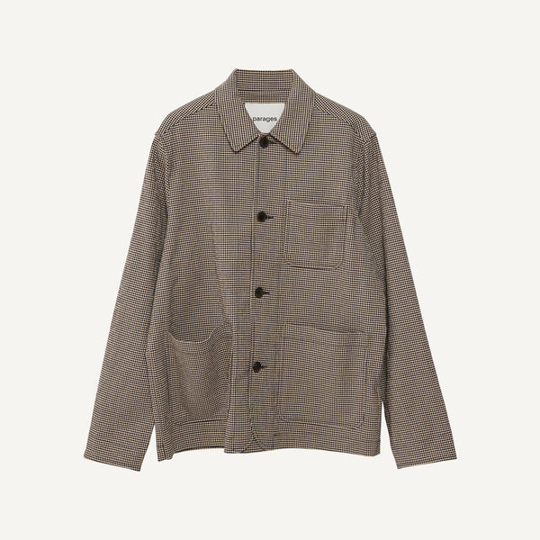 PARAGES SEERSUCKER OVERSHIRT