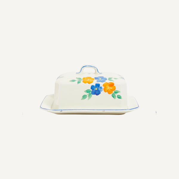 VINTAGE EMPIRE WARE BUTTER DISH