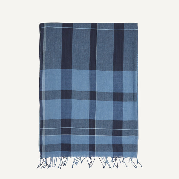 MAKU HANDWOVEN COTTON SCARF