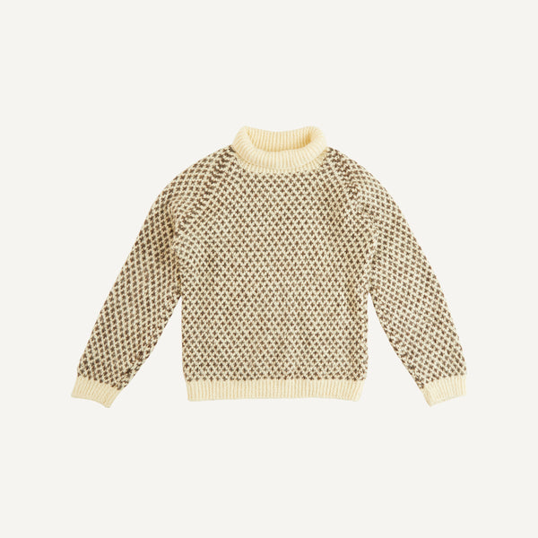 VINTAGE HANDKNIT SWEATER