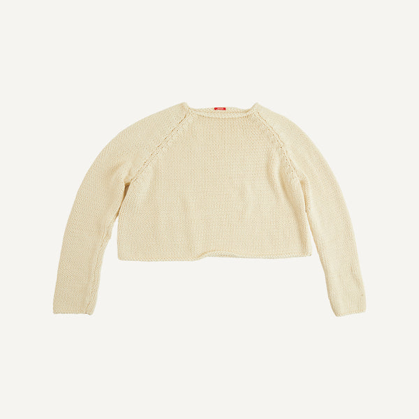 APUNTOB CROPPED SWEATER