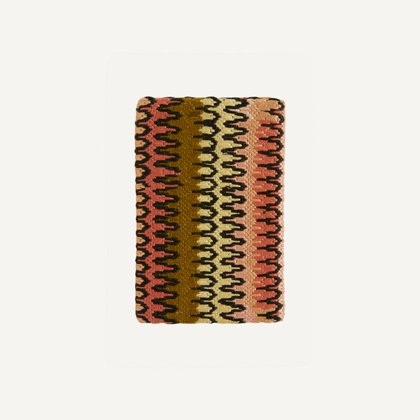 VINTAGE NEEDLEPOINT CARD CASE
