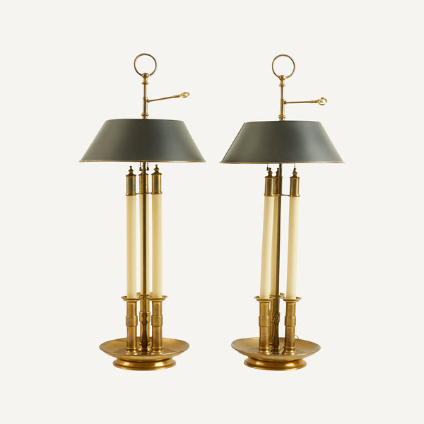 VINTAGE TOLE LAMPS