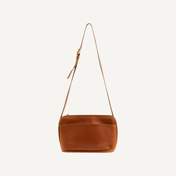 VINTAGE COACH CROSS BODY BAG