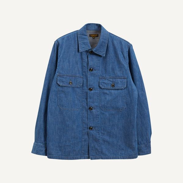 A VONTADE DENIM OVERSHIRT