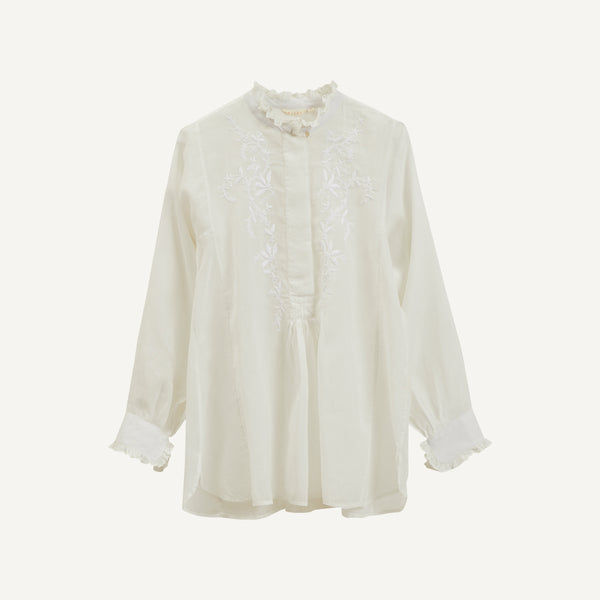 INJIRI EMBROIDERED BLOUSE