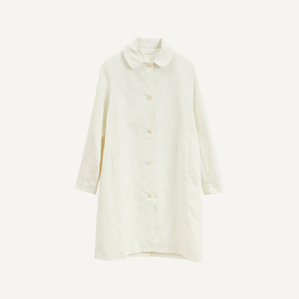 APUNTOB ROUND COLLAR COAT