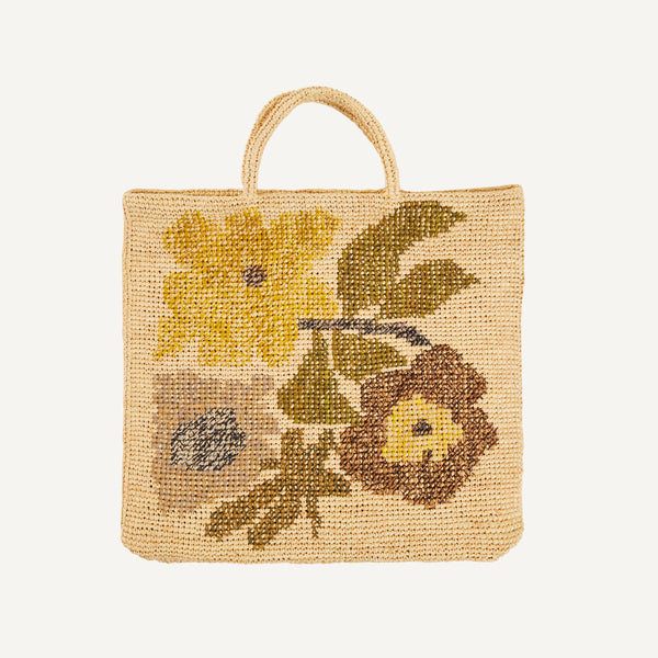 SOPHIE DIGARD FLOWER TOTE