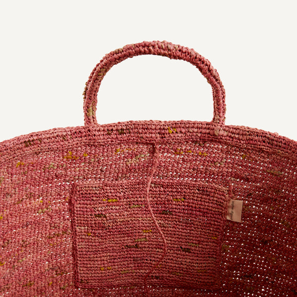 SOPHIE DIGARD STRUCTURED RAFFIA TOTE – PLAIN GOODS