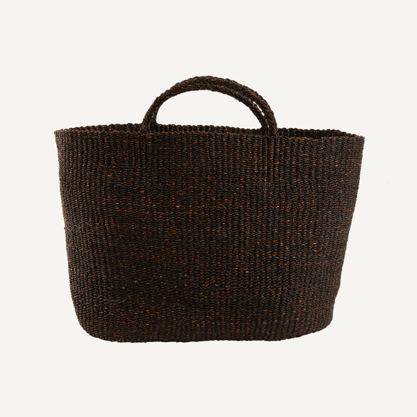 SOPHIE DIGARD STRUCTURED RAFFIA TOTE