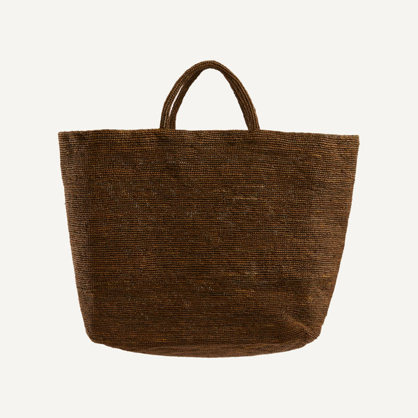 SOPHIE DIGARD RAFFIA TOTE