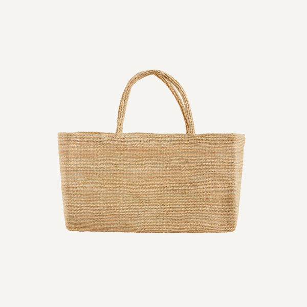 SOPHIE DIGARD RAFFIA BAG - NATURAL