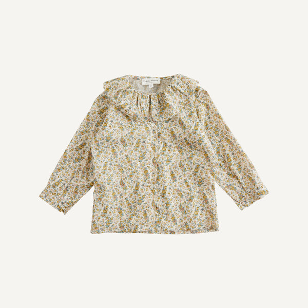 PLAIN GOODS LIBERTY PRINT SHIRT