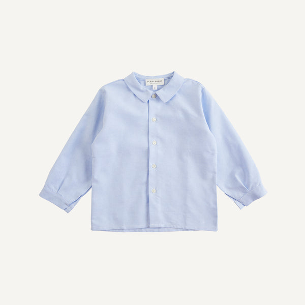 PLAIN GOODS OXFORD SHIRT