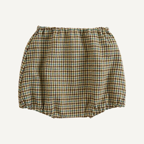 PLAIN GOODS HOUNDSTOOTH BLOOMERS
