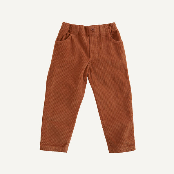 PLAIN GOODS CORDUROY PANTS
