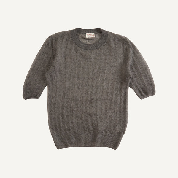 BABACO FINE MOHAIR SILK PULLOVER