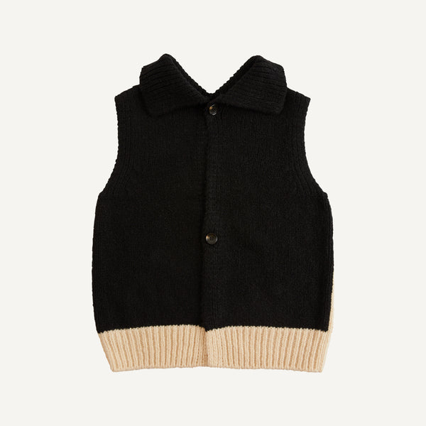 BABACO COLOR BLOCK VEST