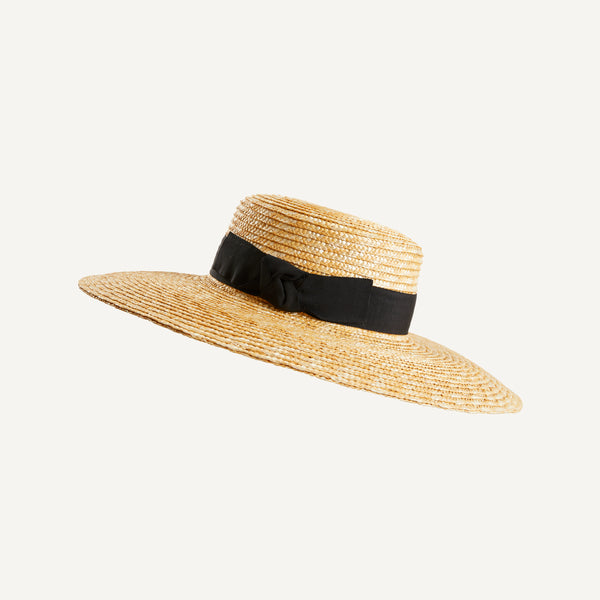 PLAIN GOODS STRAW HAT