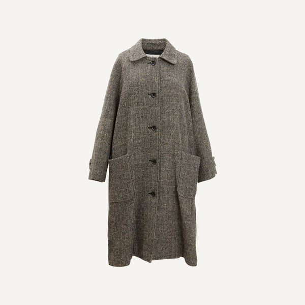 JAPANESE WOOL COAT