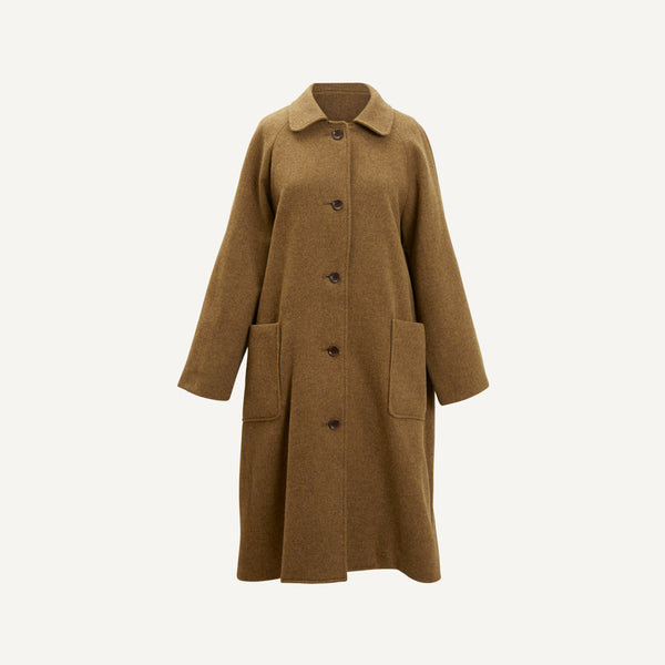JAPANESE WOOL COAT