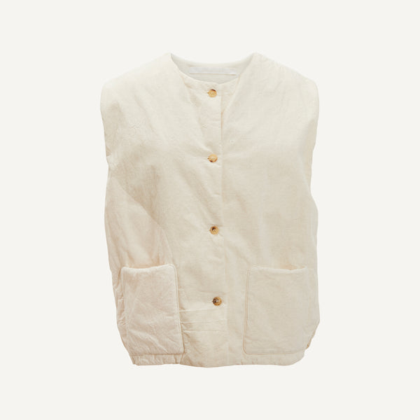 ELSA ESTURGIE PADDED VEST