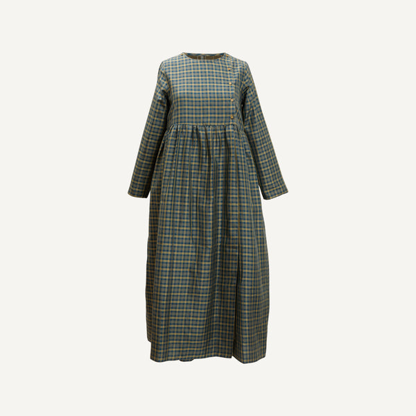 MAKU CHECK DRESS