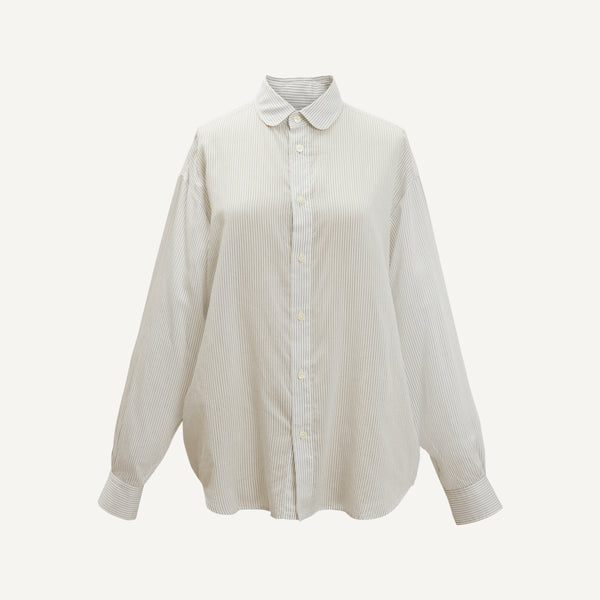 NICHOLSON & NICHOLSON SILK BLEND SHIRT