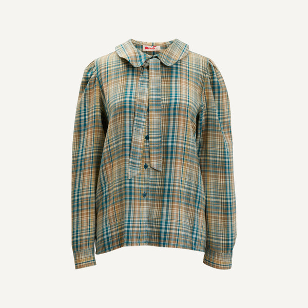 VINTAGE MONDI + PLAIN GOODS SHIRT