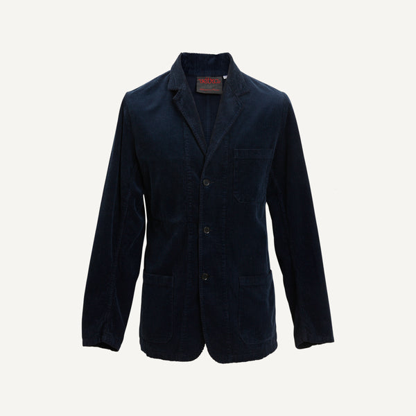 VETRA UNSTRUCTURED CORDUROY BLAZER