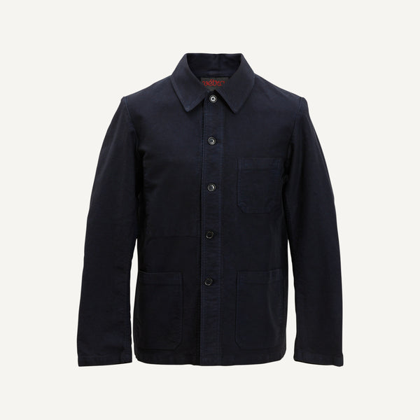 VETRA MOLESKIN FRENCH CHORE JACKET