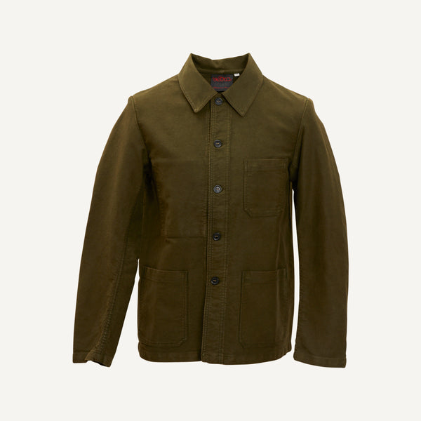 VETRA MOLESKIN FRENCH CHORE JACKET