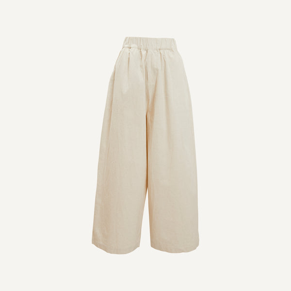 ELSA ESTURGIE WIDE LEG TROUSERS