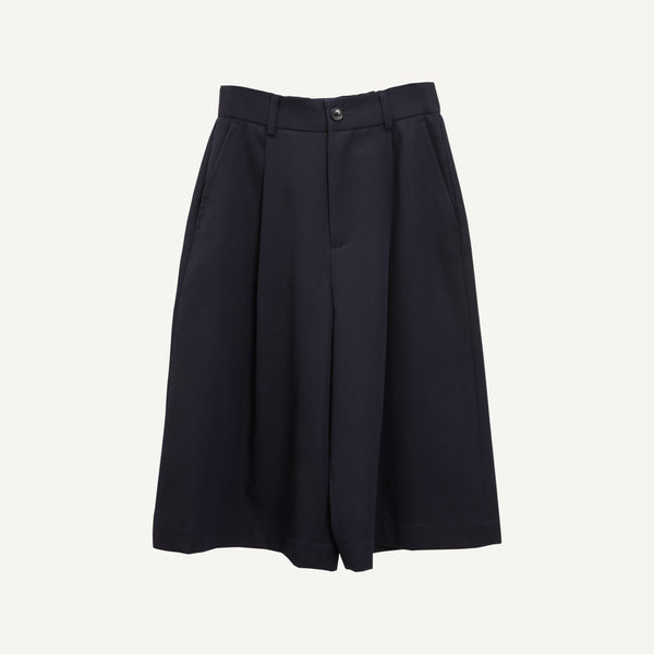 NICHOLSON & NICHOLSON WOOL SHORTS