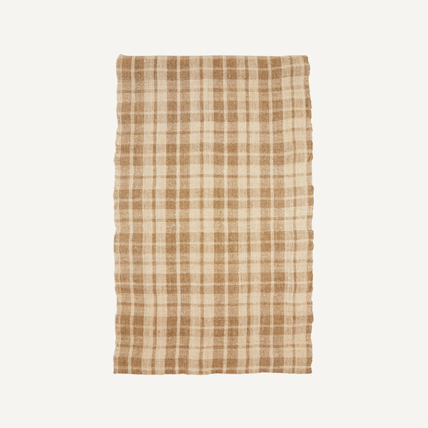 ANTIQUE HOMESPUN HEMP TEXTILE