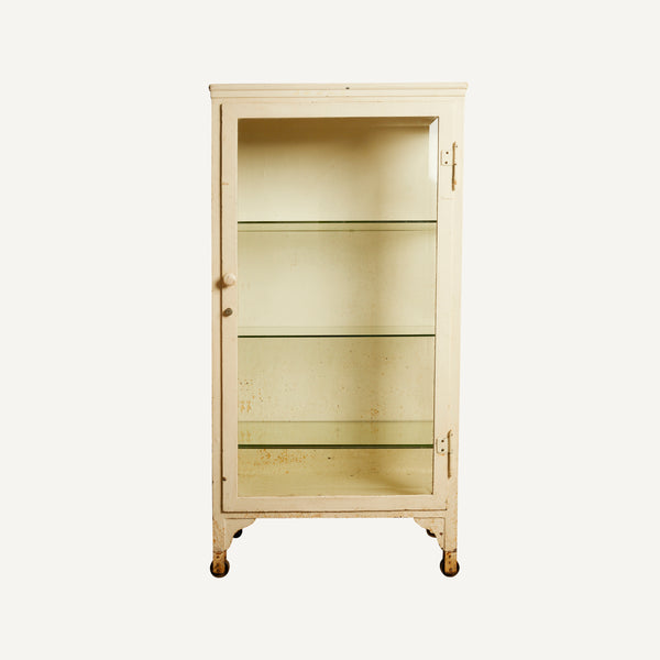 ANTIQUE APOTHECARY CABINET