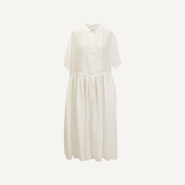 KAVAL STAND COLLAR DRESS